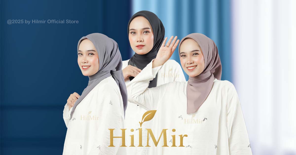 Hijab Segi Empat by HilMir