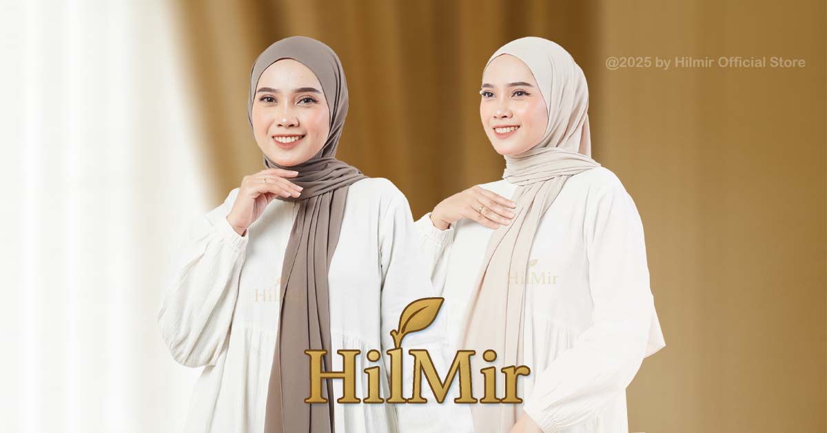Pashmina Oval Jersey Non Instan HilMir | Pashmina Jersey Premium